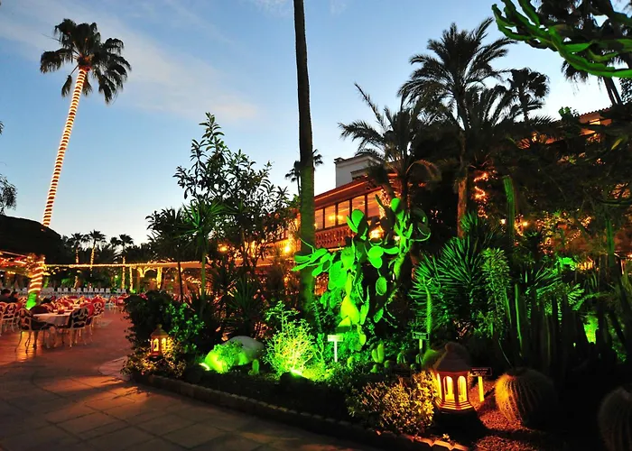 Hotel Parque Tropical Playa del Ingles 