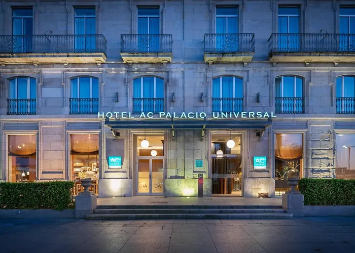 Ac Hotel Palacio Universal By Marriott Vigo