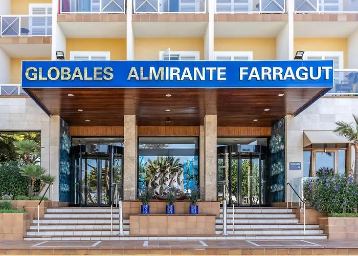 Globales Almirante Farragut Hotel Cala'N Blanes 